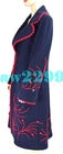 CHANEL 97A MOST WANTED CC LOGO EMBROIDERED COAT FR 40 38 COLLECTOR'S ITEM MINT
