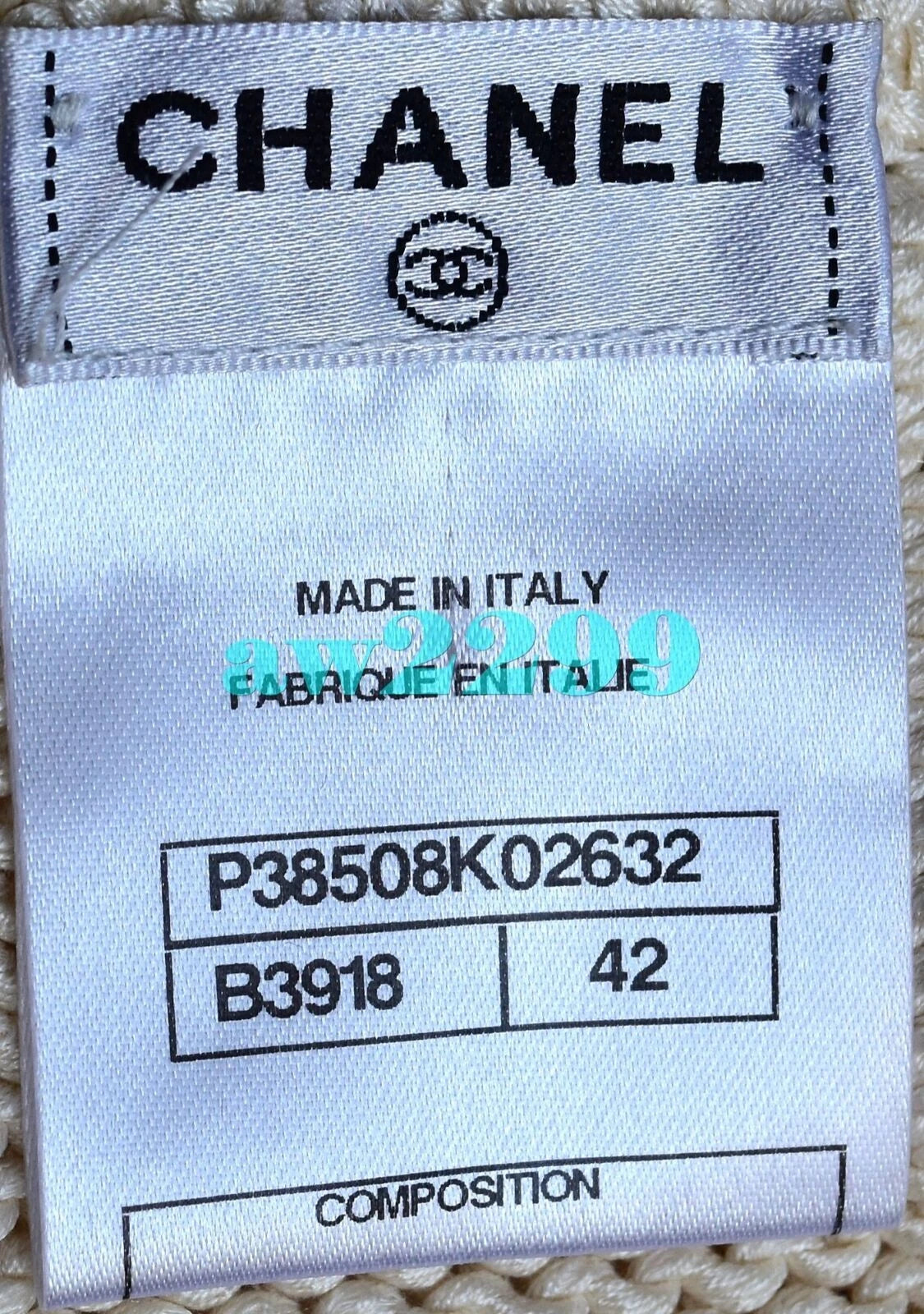 Chanel Rare 10P 2010 Most Wanted Runway Dress Mint 42 Beige