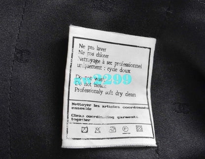 Chanel 94A 1994 Vintage Most Wanted Runway Jacket Blazer Cc Fr 36 38 Grey