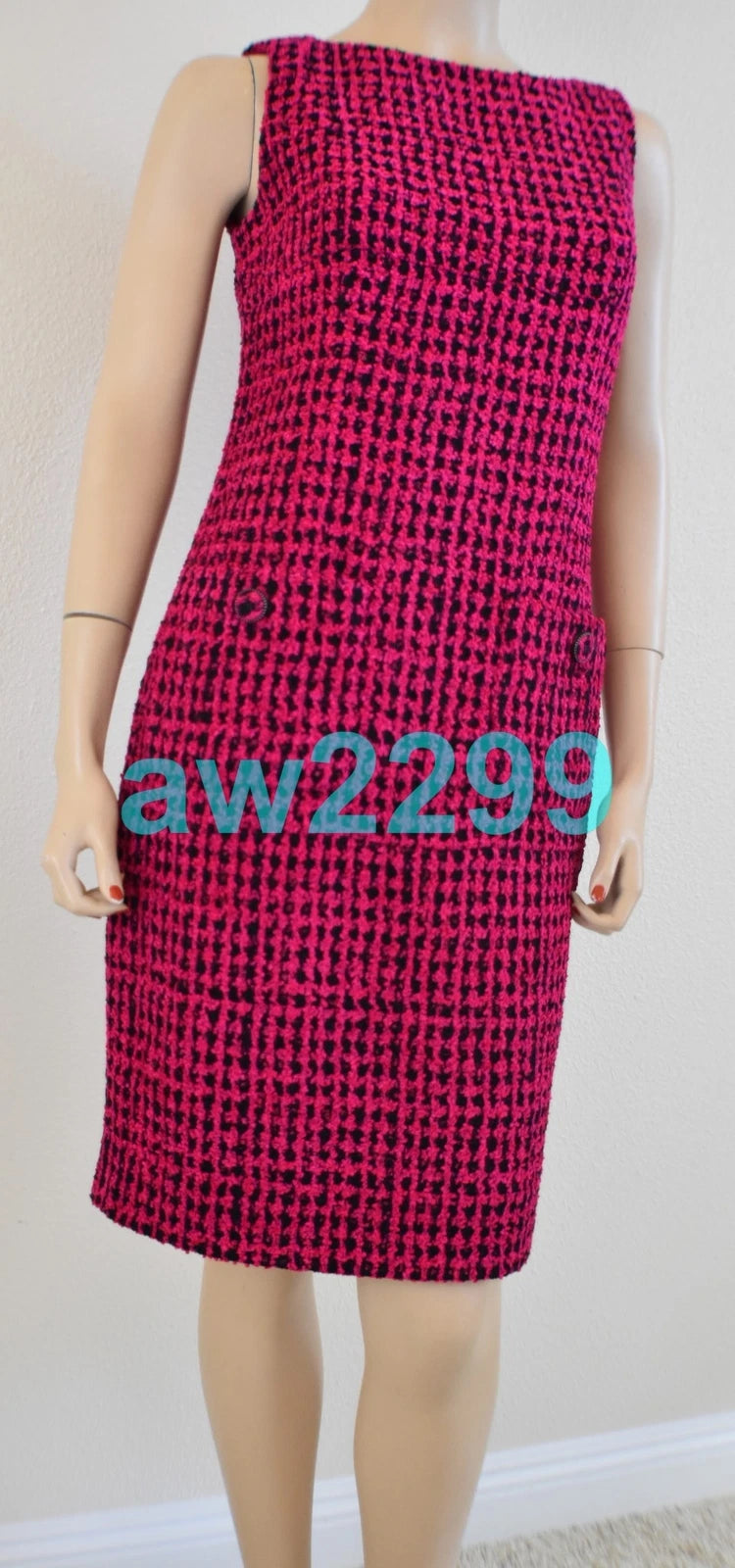 CHANEL Most Wanted Runway Tweed Dress Look 1 Fall 2016 38 New