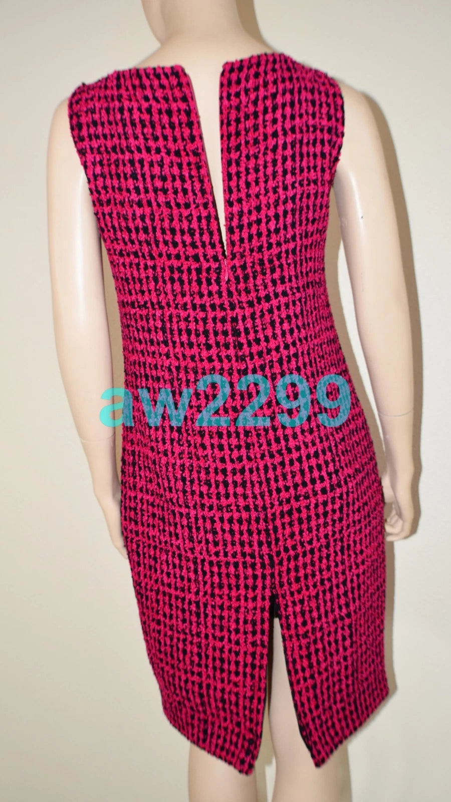 CHANEL Most Wanted Runway Tweed Dress Look 1 Fall 2016 38 New
