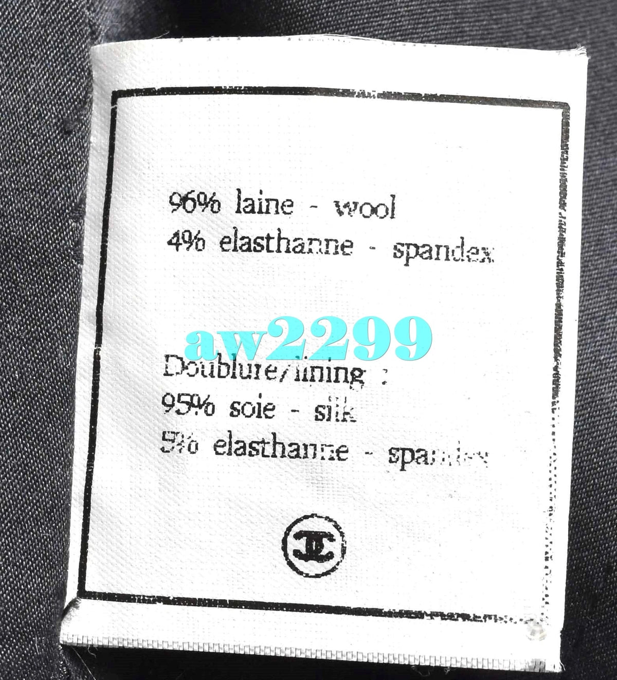 Chanel 94A 1994 Vintage Most Wanted Runway Jacket Blazer Cc Fr 36 38 Grey