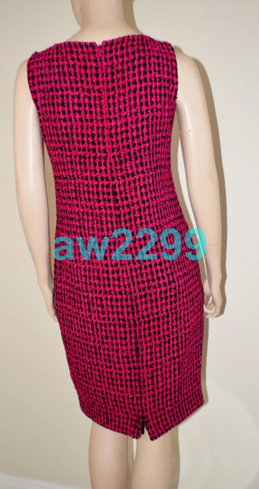 CHANEL Most Wanted Runway Tweed Dress Look 1 Fall 2016 38 New