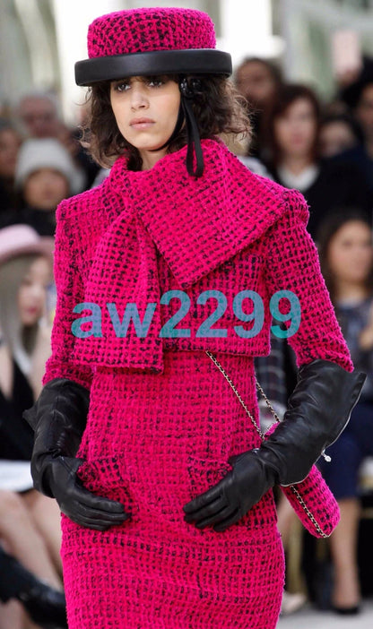 CHANEL Most Wanted Runway Tweed Dress Look 1 Fall 2016 38 New