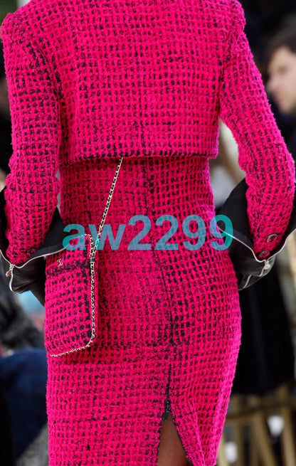 CHANEL Most Wanted Runway Tweed Dress Look 1 Fall 2016 38 New