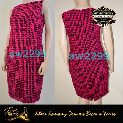 CHANEL Most Wanted Runway Tweed Dress Look 1 Fall 2016 38 New