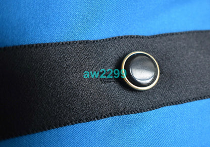 CHANEL 07A MOST WANTED DRESS 38 BLUE & BLACK NEW