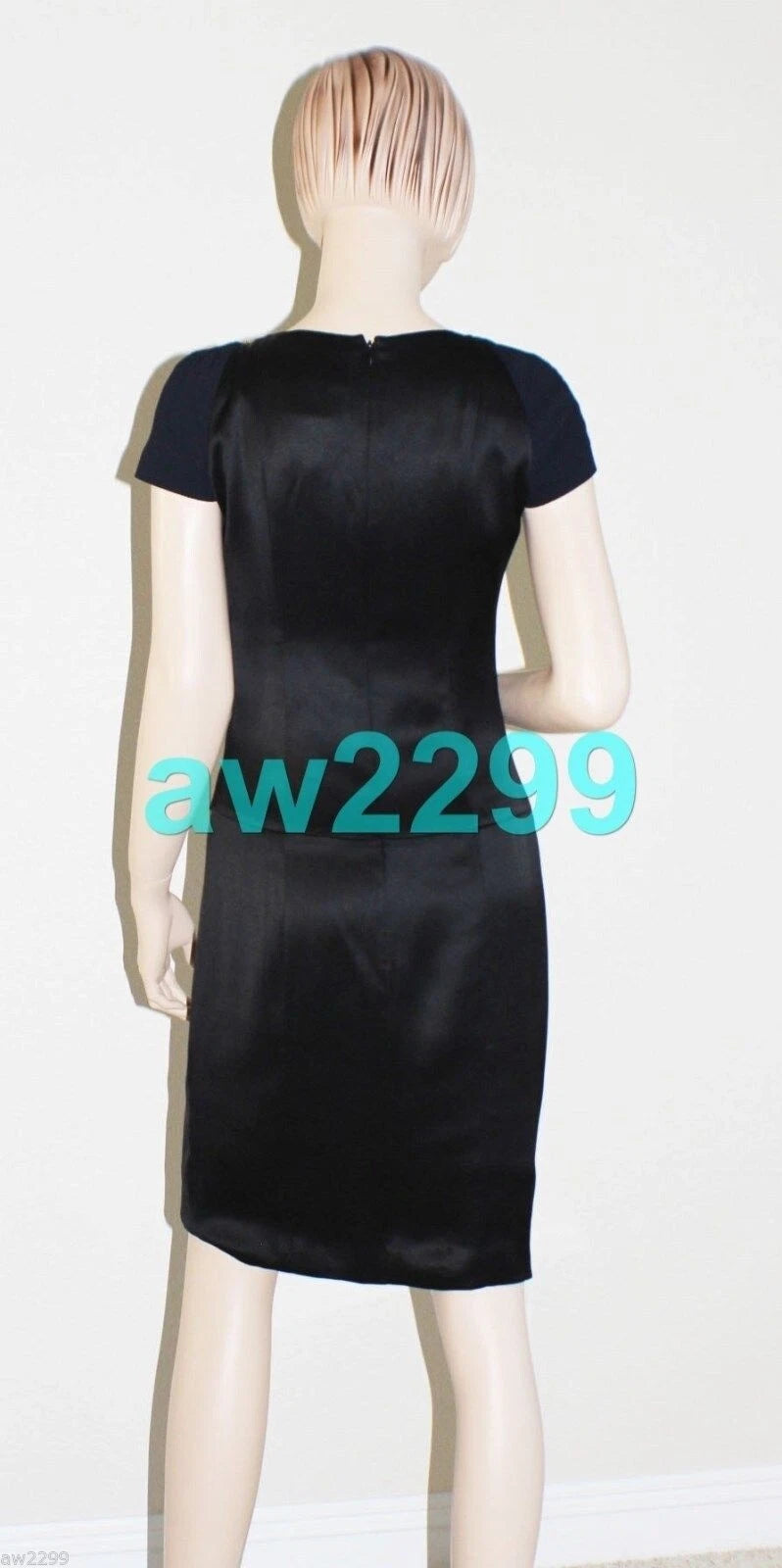 CHANEL 11A 2011 Most Wanted Paris Byzance Gripoix Dress 38 Blue & Black New