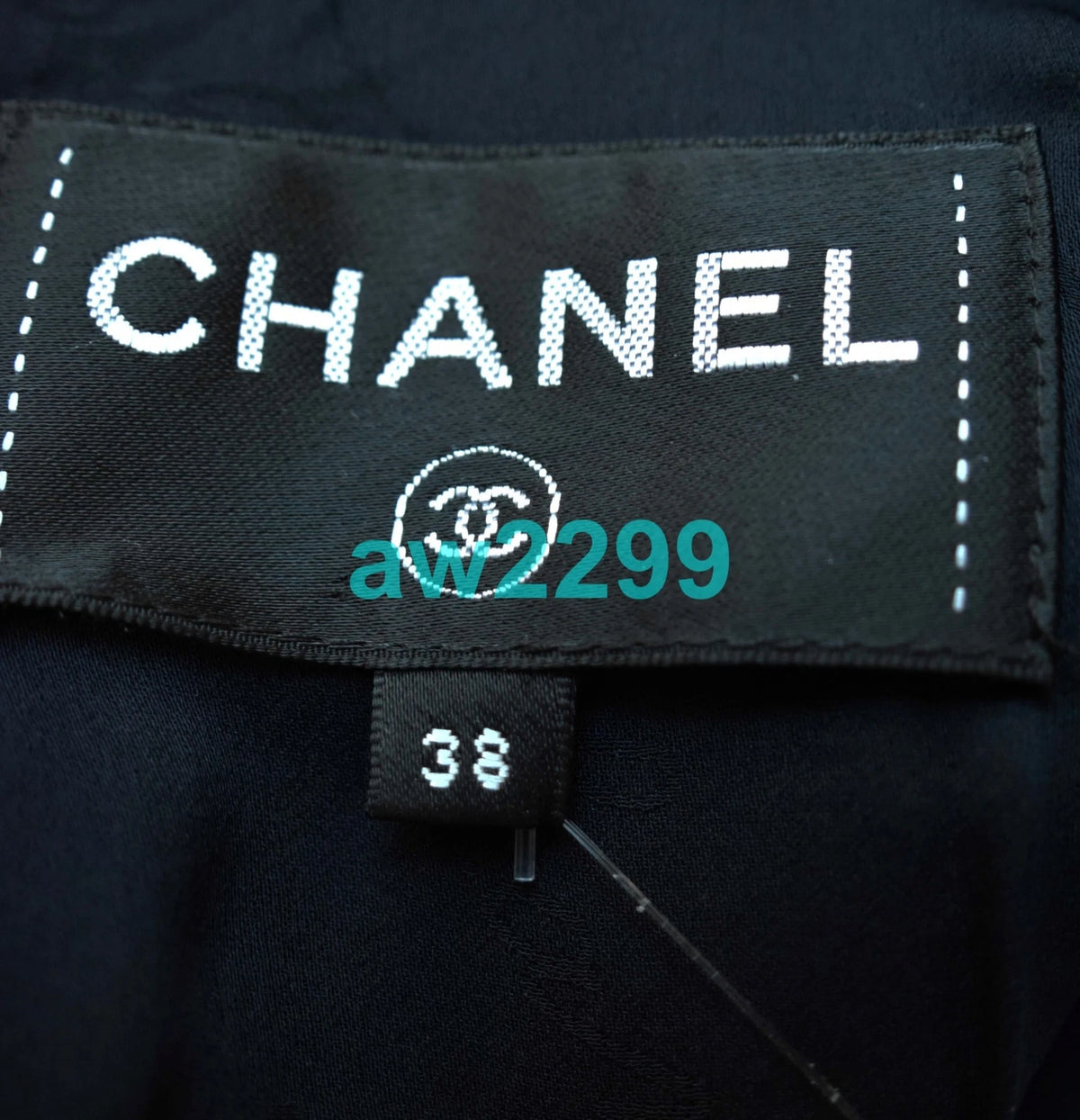 CHANEL MOST WANTED PEARLS TWEED 2017 DRESS MINT MULTI-COLOR 38