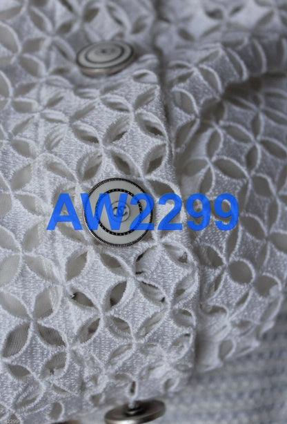 CHANEL $7050 NWT MOST WANTED 14P 2014 FANTASY TWEED LACE DRESS CC LOGO 36 RARE