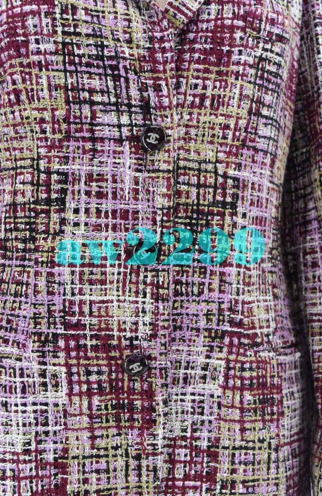 CHANEL 98P Vintage Most Wanted Runway 2PC Tweed Shorts & Jacket set 40 38