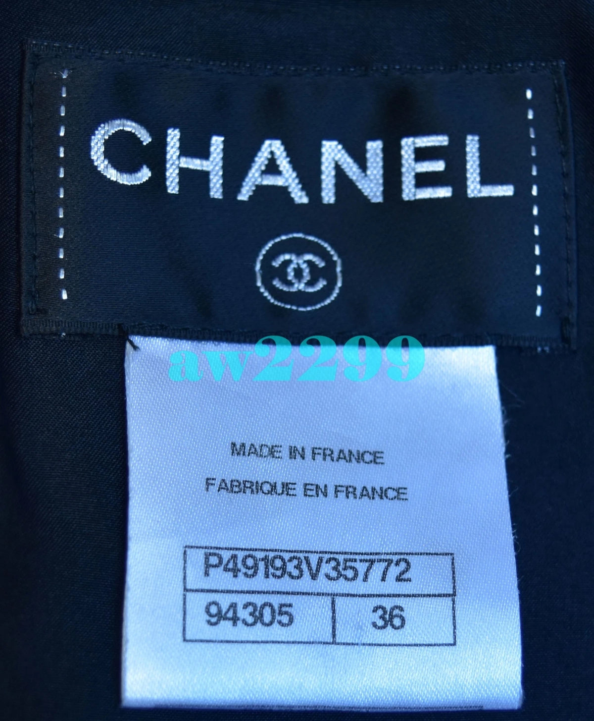 CHANEL $4800 2014 Runway Embellished Cold Shoulder Dress CC Logo Black FR 36 NWT