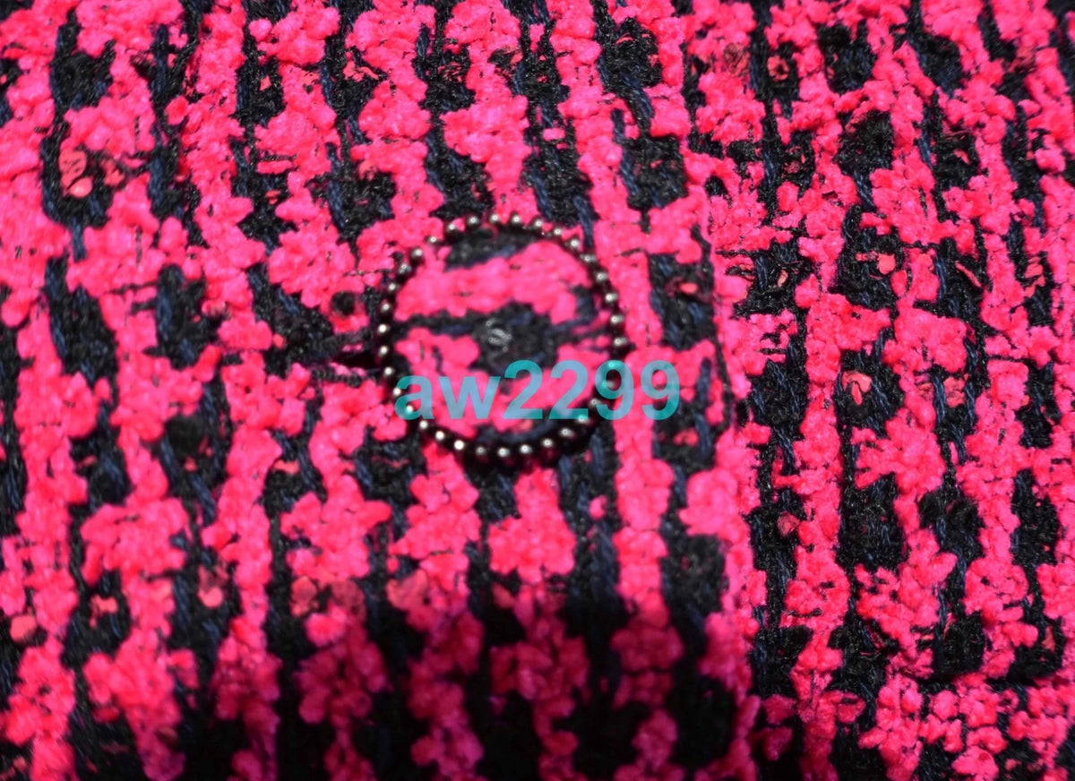 CHANEL Most Wanted Runway Tweed Dress Look 1 Fall 2016 38 New