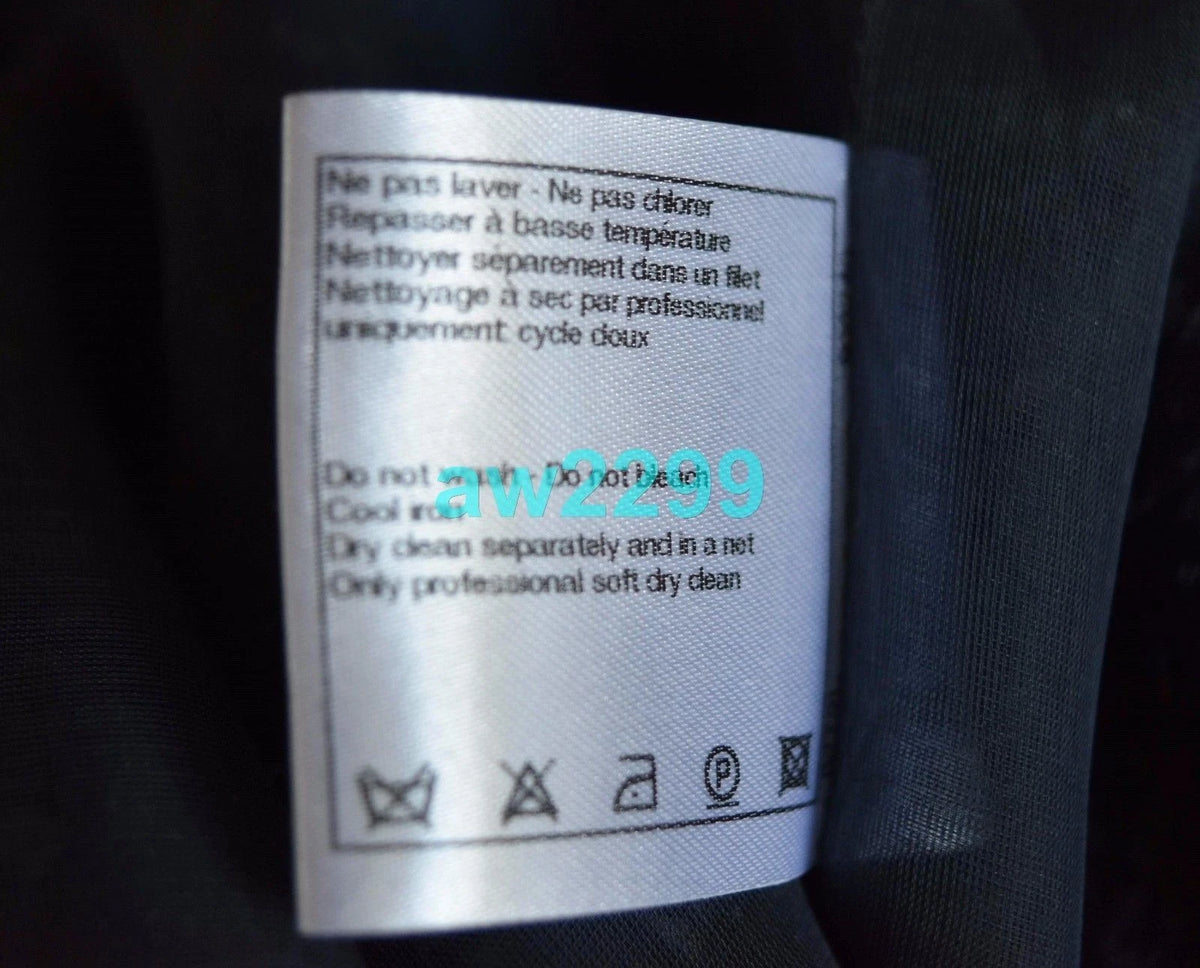CHANEL most wanted rare 2 piece cc logo full length dress 40 scarf