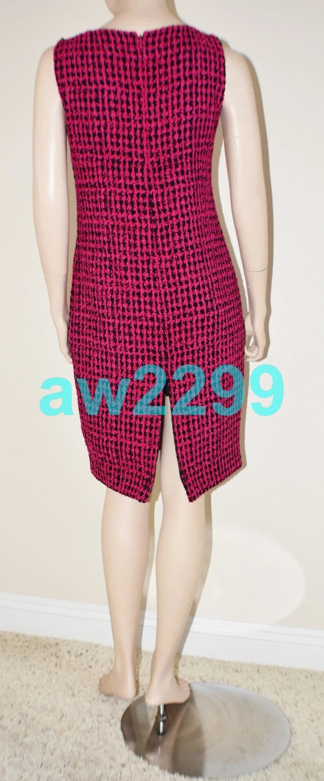 CHANEL Most Wanted Runway Tweed Dress Look 1 Fall 2016 38 New